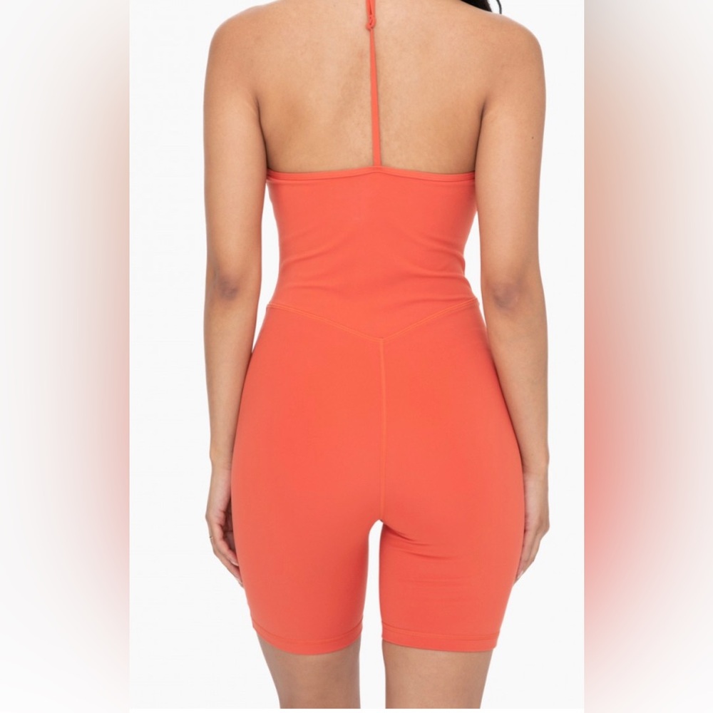 - T-Strap Back Romper